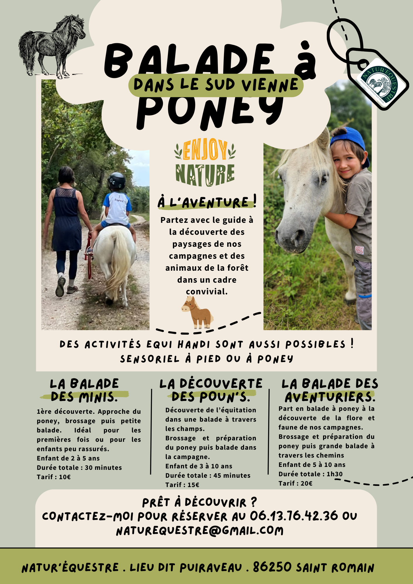 flyer naturequestre