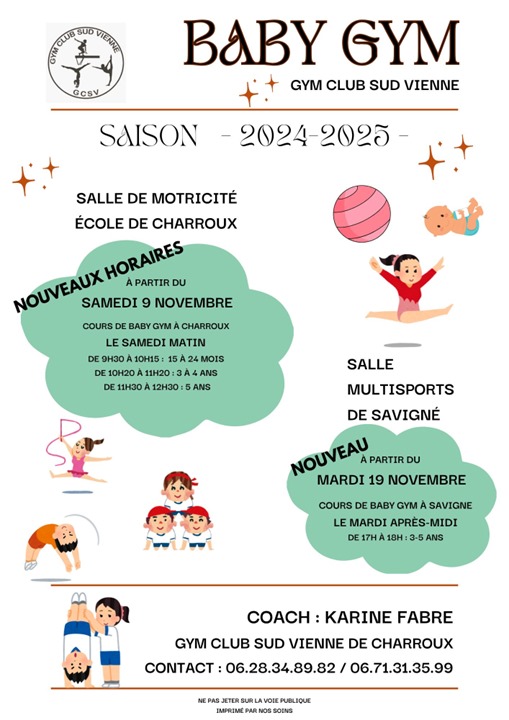 baby gym charroux