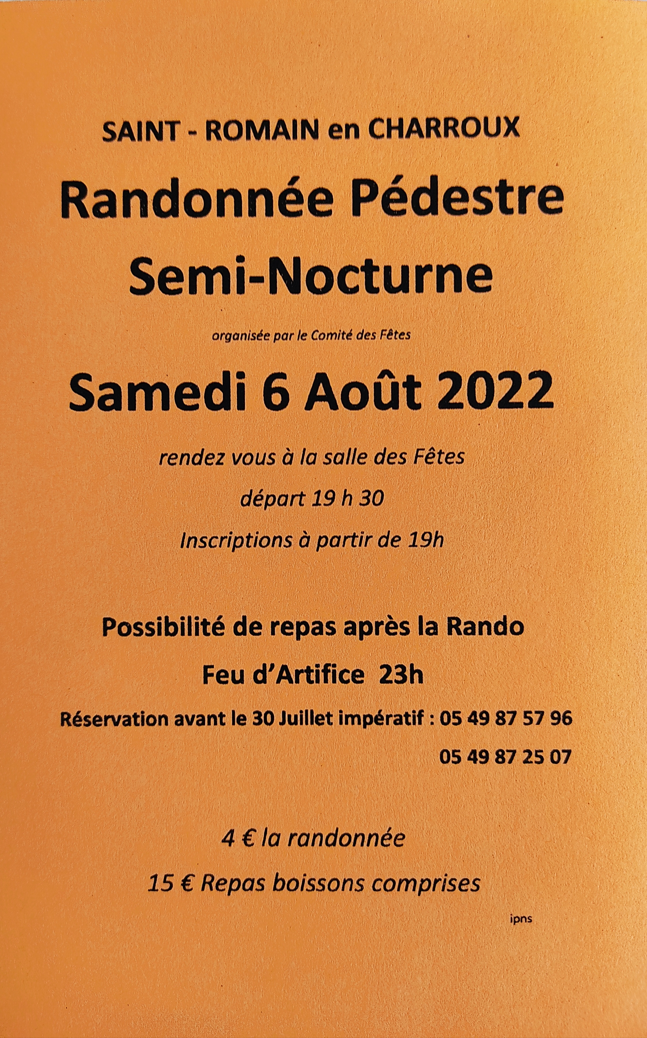 rando semi nocturne