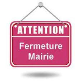 Fermeture Mairie