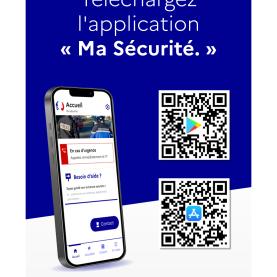 LANCEMENT DE L’APPLICATION « MA SÉCURITÉ »